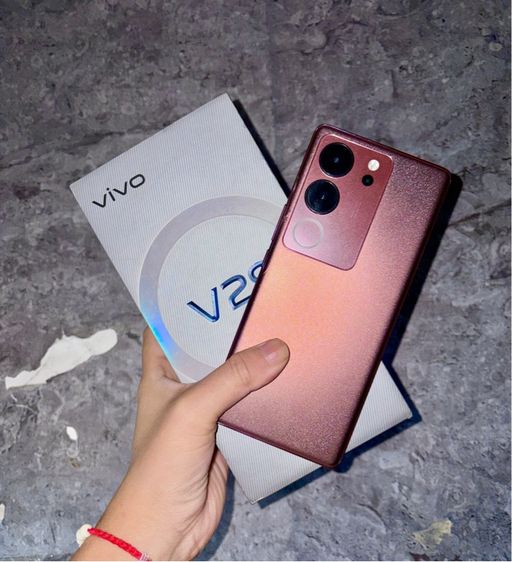 vivo V29 5G แรม12 จุ256 อุปกรณ์ครบกล่อง สเปคแรง รูปที่ 2