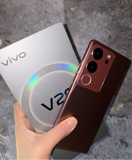 vivo V29 5G แรม12 จุ256 อุปกรณ์ครบกล่อง สเปคแรง รูปที่ 5
