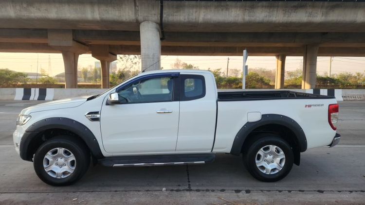 Ford Ranger 2017 2.2 Hi-Rider XLT Pickup ดีเซล เกียร์ธรรมดา ขาว รูปที่ 4