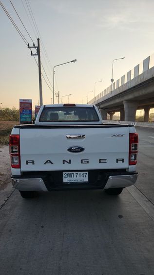 Ford Ranger 2017 2.2 Hi-Rider XLT Pickup ดีเซล เกียร์ธรรมดา ขาว รูปที่ 3