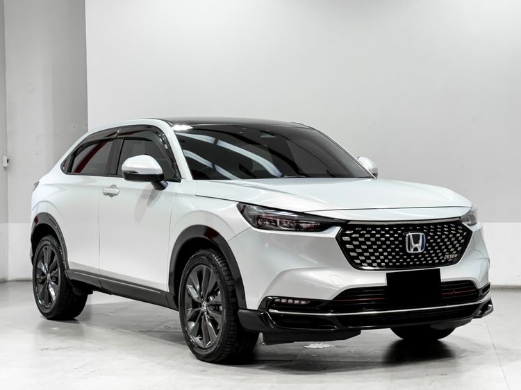 Honda HR-V 2022 1.5 e:HEV RS Utility-car ไฮบริด เกียร์อัตโนมัติ ขาว รูปที่ 3