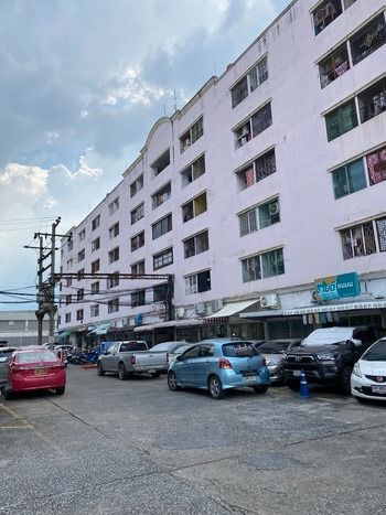 ขายและให้เช่า ห้องชุดอินทราแมนชั่น ใกล้รถไฟฟ้าสีชมพู 28 ตรม เจ้าของขายเอง