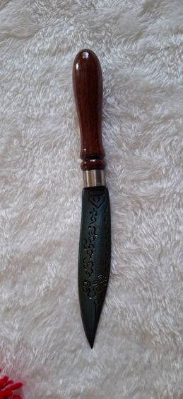 ดาบเหล็กน้ำพี้ มีลายอักขระ รูปที่ 6