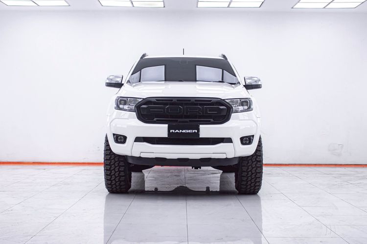 Ford Ranger 2020 2.0 Limited 4WD Pickup ดีเซล ไม่ติดแก๊ส เกียร์อัตโนมัติ ขาว รูปที่ 4