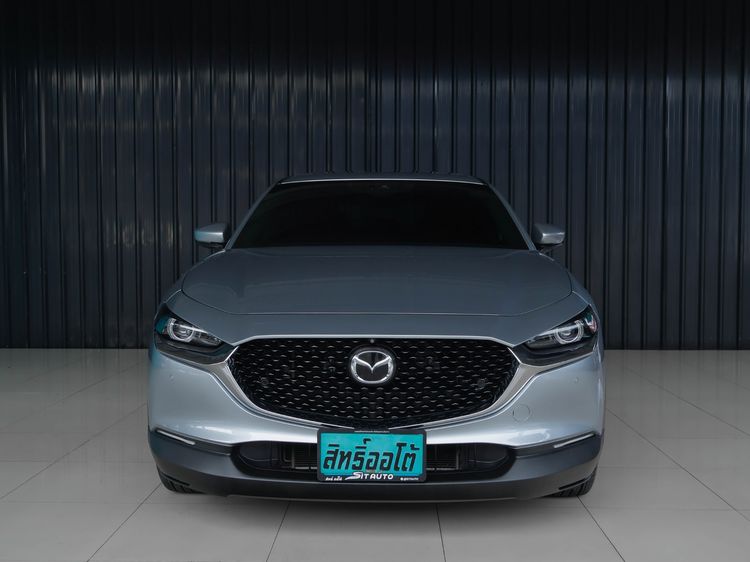 Mazda CX-30 2020 2.0 S Utility-car เบนซิน ไม่ติดแก๊ส เกียร์อัตโนมัติ เทา รูปที่ 2