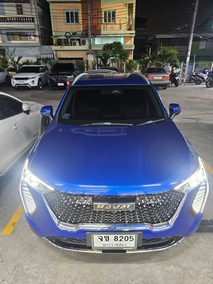 รถ GWM Haval Jolion 1.5 Hybrid Pro สี น้ำเงิน