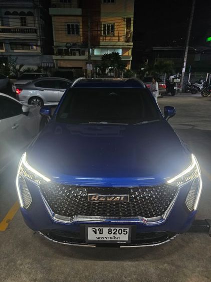 GWM Haval Jolion 2022 1.5 Hybrid Pro ไฮบริด เกียร์อัตโนมัติ น้ำเงิน รูปที่ 3