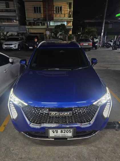 GWM Haval Jolion 2022 1.5 Hybrid Pro ไฮบริด เกียร์อัตโนมัติ น้ำเงิน รูปที่ 4
