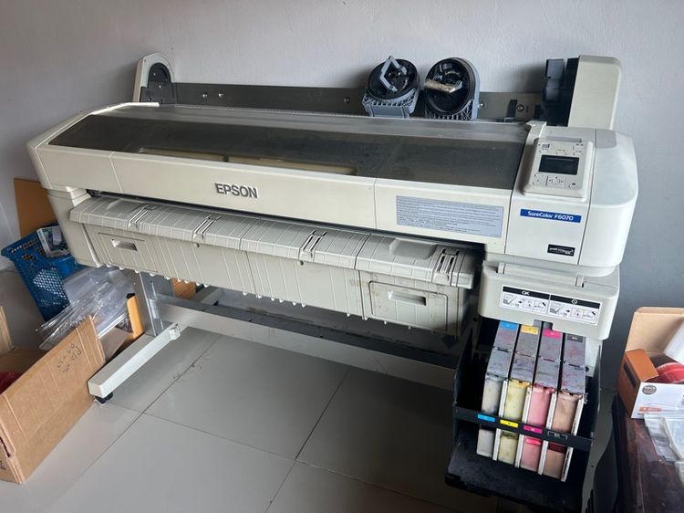 เครื่องพิมพ์ Sublimation ยี่ห้อ Epson F6070 รูปที่ 3