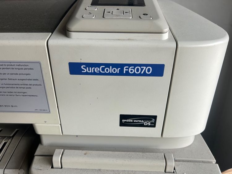 เครื่องพิมพ์ Sublimation ยี่ห้อ Epson F6070 รูปที่ 2