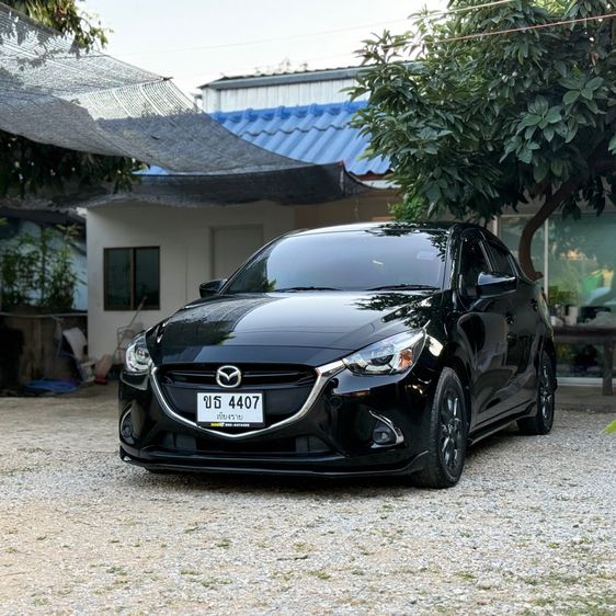 รถ Mazda Mazda 2 1.3 High Connect สี ดำ