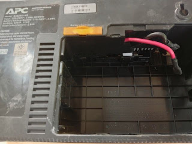 UPS APC 625 VA 325 WATT BX625CI MS รูปที่ 4
