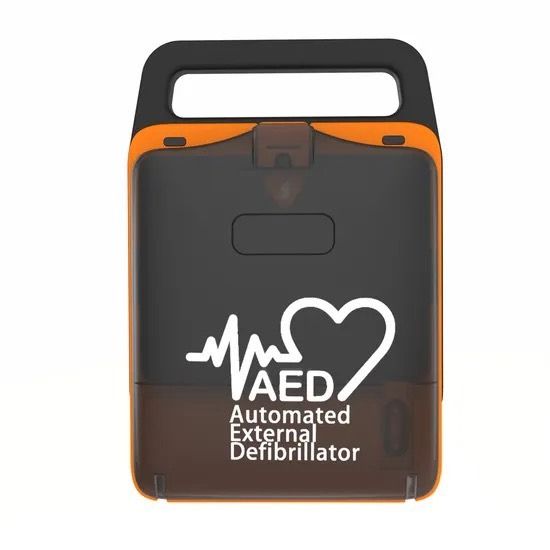 เครื่องกระตุกหัวใจ AED ภายนอกแบบฉุกเฉิน ชนิดพกพาปฐมพยาบาล