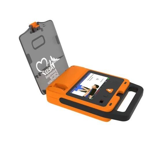 เครื่องกระตุกหัวใจ AED ภายนอกแบบฉุกเฉิน ชนิดพกพาปฐมพยาบาล รูปที่ 3