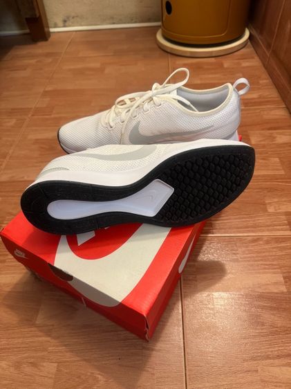 รองเท้า Nike Dualtone Racer สีขาว รูปที่ 4
