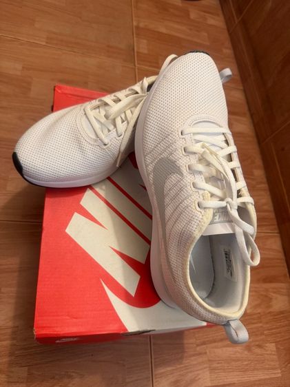 รองเท้า Nike Dualtone Racer สีขาว รูปที่ 2