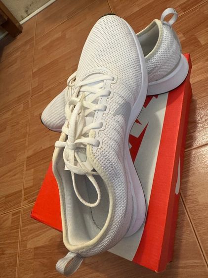 รองเท้า Nike Dualtone Racer สีขาว รูปที่ 3