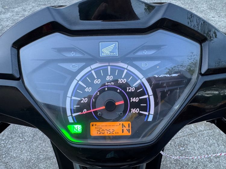 HONDA WAVE 110 รุ่นล้อแม็กซ์สตาร์ทมือ สภาพรถเดิมๆ เครื่องดีมาก สีสวยมาก ต้องมาดูของจริง มีสถานที่ให้ทดลองขับขี่ก่อนซื้อ รูปที่ 4