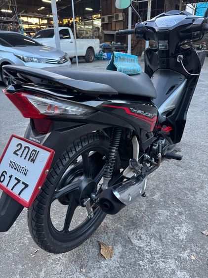 HONDA WAVE 110 รุ่นล้อแม็กซ์สตาร์ทมือ สภาพรถเดิมๆ เครื่องดีมาก สีสวยมาก ต้องมาดูของจริง มีสถานที่ให้ทดลองขับขี่ก่อนซื้อ รูปที่ 14