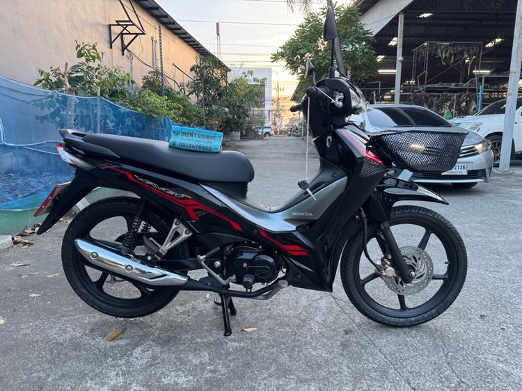 HONDA WAVE 110 รุ่นล้อแม็กซ์สตาร์ทมือ สภาพรถเดิมๆ เครื่องดีมาก สีสวยมาก ต้องมาดูของจริง มีสถานที่ให้ทดลองขับขี่ก่อนซื้อ รูปที่ 2
