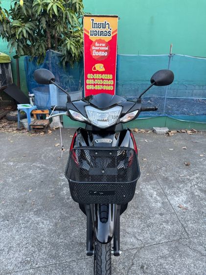 HONDA WAVE 110 รุ่นล้อแม็กซ์สตาร์ทมือ สภาพรถเดิมๆ เครื่องดีมาก สีสวยมาก ต้องมาดูของจริง มีสถานที่ให้ทดลองขับขี่ก่อนซื้อ รูปที่ 6