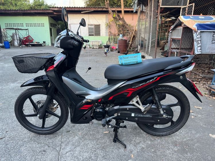 HONDA WAVE 110 รุ่นล้อแม็กซ์สตาร์ทมือ สภาพรถเดิมๆ เครื่องดีมาก สีสวยมาก ต้องมาดูของจริง มีสถานที่ให้ทดลองขับขี่ก่อนซื้อ รูปที่ 3