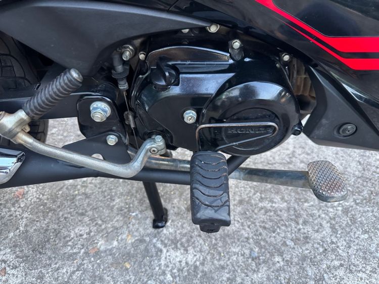 HONDA WAVE 110 รุ่นล้อแม็กซ์สตาร์ทมือ สภาพรถเดิมๆ เครื่องดีมาก สีสวยมาก ต้องมาดูของจริง มีสถานที่ให้ทดลองขับขี่ก่อนซื้อ รูปที่ 10