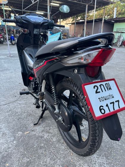 HONDA WAVE 110 รุ่นล้อแม็กซ์สตาร์ทมือ สภาพรถเดิมๆ เครื่องดีมาก สีสวยมาก ต้องมาดูของจริง มีสถานที่ให้ทดลองขับขี่ก่อนซื้อ รูปที่ 13