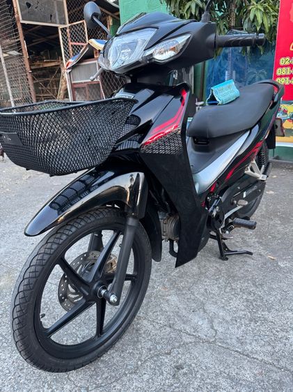 HONDA WAVE 110 รุ่นล้อแม็กซ์สตาร์ทมือ สภาพรถเดิมๆ เครื่องดีมาก สีสวยมาก ต้องมาดูของจริง มีสถานที่ให้ทดลองขับขี่ก่อนซื้อ รูปที่ 12