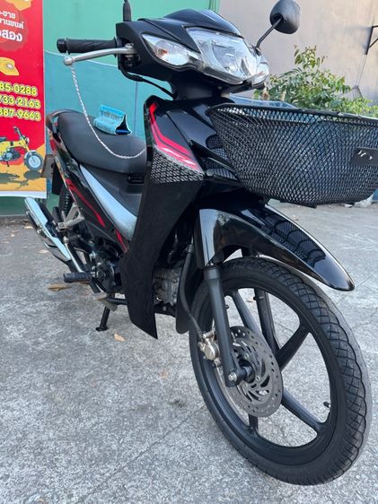 HONDA WAVE 110 รุ่นล้อแม็กซ์สตาร์ทมือ สภาพรถเดิมๆ เครื่องดีมาก สีสวยมาก ต้องมาดูของจริง มีสถานที่ให้ทดลองขับขี่ก่อนซื้อ รูปที่ 11
