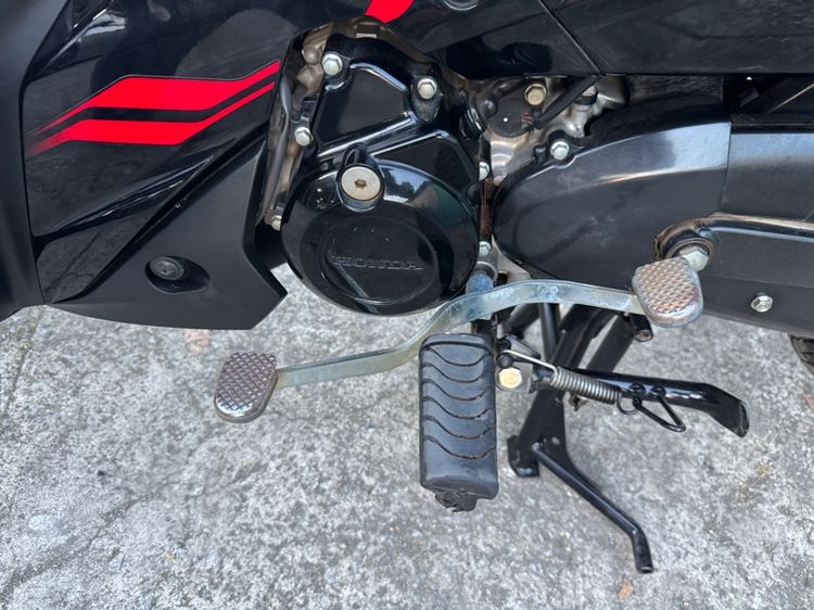 HONDA WAVE 110 รุ่นล้อแม็กซ์สตาร์ทมือ สภาพรถเดิมๆ เครื่องดีมาก สีสวยมาก ต้องมาดูของจริง มีสถานที่ให้ทดลองขับขี่ก่อนซื้อ รูปที่ 9