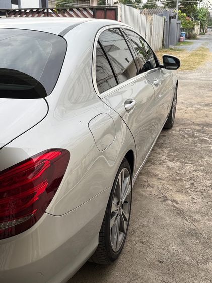 Mercedes-Benz C-Class 2018 C350 Sedan ปลั๊กอินไฮบริด (PHEV) ไม่ติดแก๊ส เกียร์อัตโนมัติ บรอนซ์เงิน รูปที่ 3