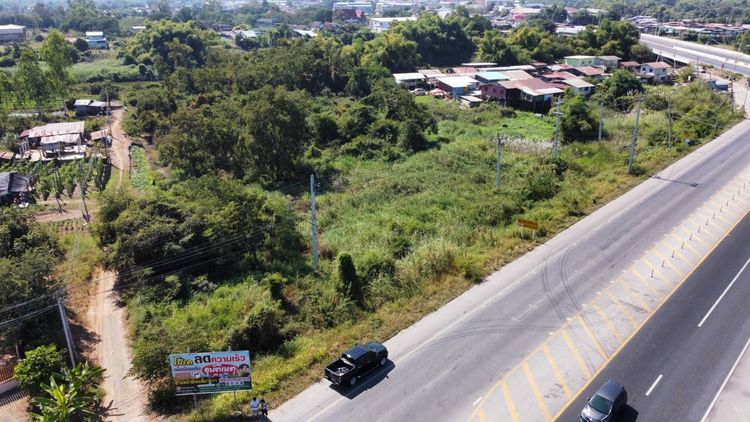 Vายที่วิวแม่น้ำ 5 ไร่เศษติดถนน 4 เลนส์ พิษณุโลก รูปที่ 2