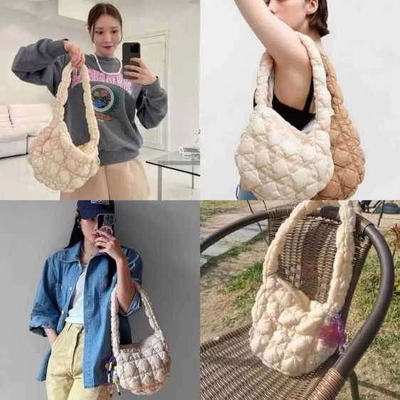 Carlyn Soft M bag ของแท้ รูปที่ 6