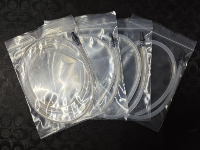 ขายสายนมพร้อมข้อต่อนมของใหม่ สำหรับเครื่องออโตเมติก KLM, Minimex มีของพร้อมส่ง  รูปที่ 2