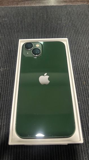 ขาย ไอโฟน 13 สีGreen 128GB รูปที่ 4