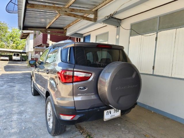 Ford Ecosport 2015 1.5 Titanium Utility-car เบนซิน ไม่ติดแก๊ส เกียร์อัตโนมัติ น้ำตาล รูปที่ 3