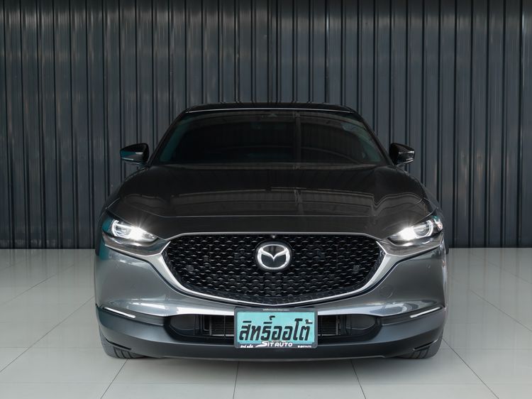 Mazda CX-30 2023 2.0 Carbon Edition Utility-car เบนซิน ไม่ติดแก๊ส เกียร์อัตโนมัติ เทา รูปที่ 2