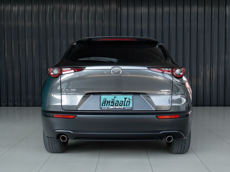 Mazda CX-30 2023 2.0 Carbon Edition Utility-car เบนซิน ไม่ติดแก๊ส เกียร์อัตโนมัติ เทา รูปที่ 3