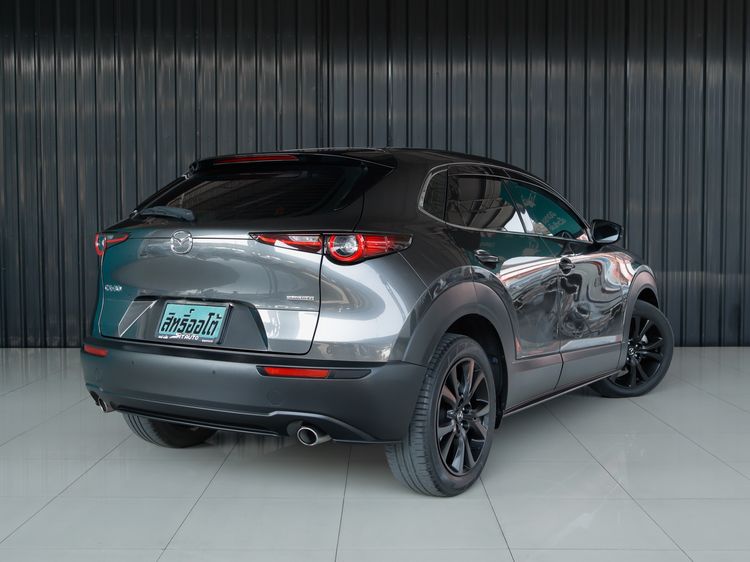 Mazda CX-30 2023 2.0 Carbon Edition Utility-car เบนซิน ไม่ติดแก๊ส เกียร์อัตโนมัติ เทา รูปที่ 4