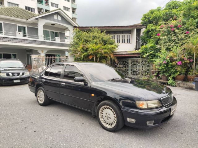 Nissan Cefiro 2000 2.0 20G Sedan เบนซิน ไม่ติดแก๊ส เกียร์อัตโนมัติ น้ำเงิน รูปที่ 3