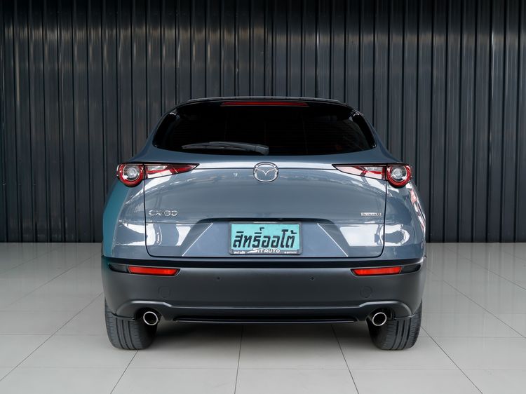 Mazda CX-30 2023 2.0 Carbon Edition Utility-car เบนซิน ไม่ติดแก๊ส เกียร์อัตโนมัติ เทา รูปที่ 3