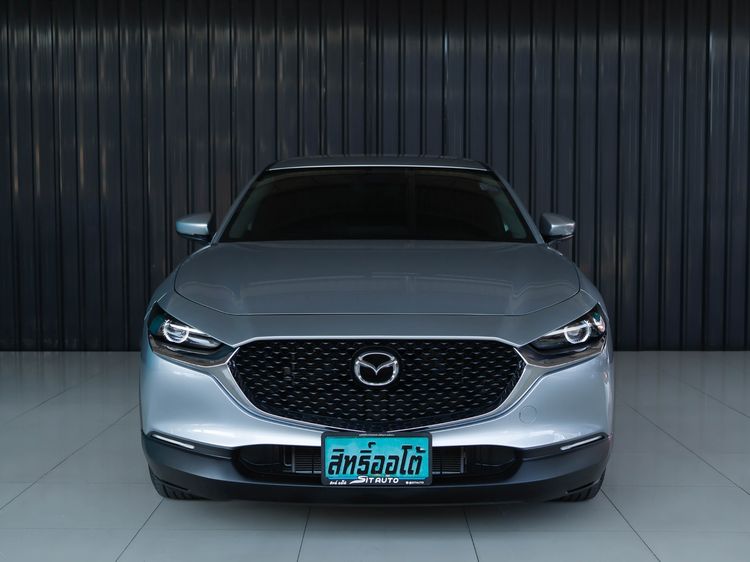 รถ Mazda CX-30 2.0 Carbon Edition สี เทา