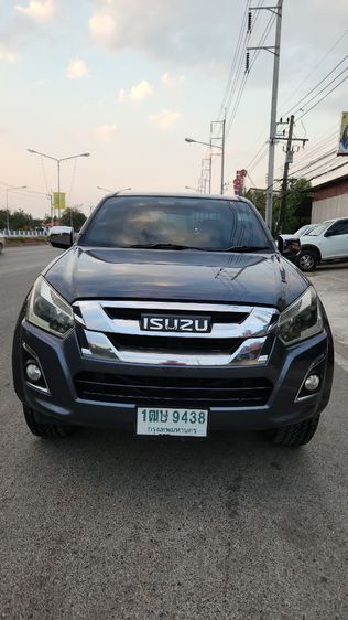 Isuzu D-MAX 2016 1.9 Hi-Lander Stealth Z Prestige Pickup ดีเซล เกียร์อัตโนมัติ ดำ รูปที่ 4