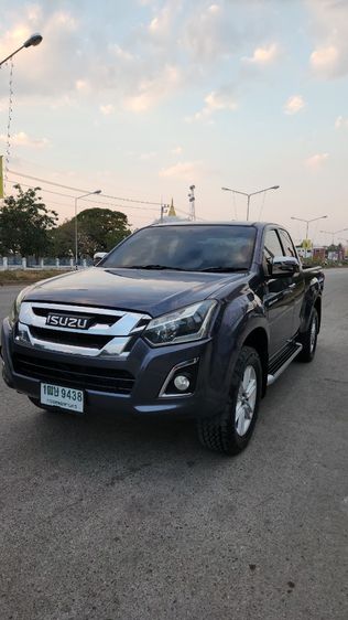 Isuzu D-MAX 2016 1.9 Hi-Lander Stealth Z Prestige Pickup ดีเซล เกียร์อัตโนมัติ ดำ รูปที่ 2