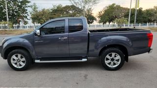 ขาย กระบะ ISUZU  D-max ALL NEW BLUE POWERR SPACECAB 1.9 DDi  Hi-Lander ปี2016 สีเทา เกียร์ออโต้ 6สปีด 