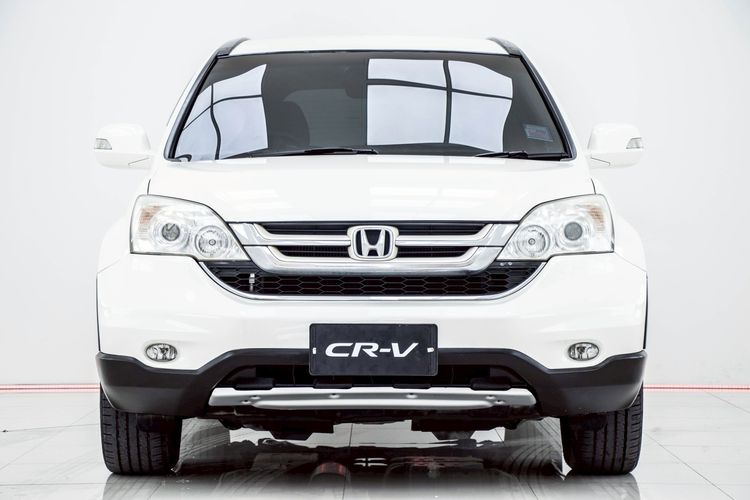 Honda CR-V 2010 2.0 S Utility-car เบนซิน LPG เกียร์อัตโนมัติ ขาว รูปที่ 4
