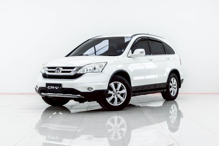 รถ Honda CR-V 2.0 S สี ขาว