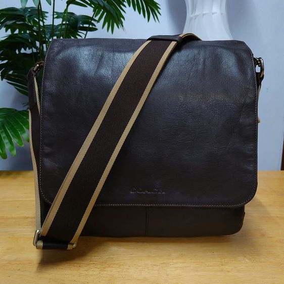 น้ำตาล หนังแท้ 📌กระเป๋าสะพาย COACH แท้💯