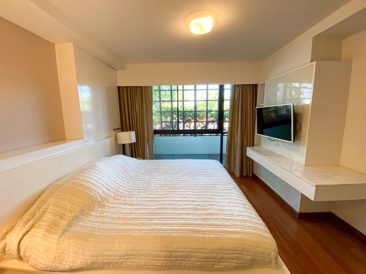 ไม่อนุญาต ตกแต่งครบ ขายห้องแบบ Penthouse ทองหล่อ ซอย 8 ระเบียงใหญ่ ตกแต่งพร้อมอยู่ ตรมละ แสนต้นๆ รูปที่ 3